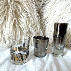 MCM Vintage Shot Glasses MCM